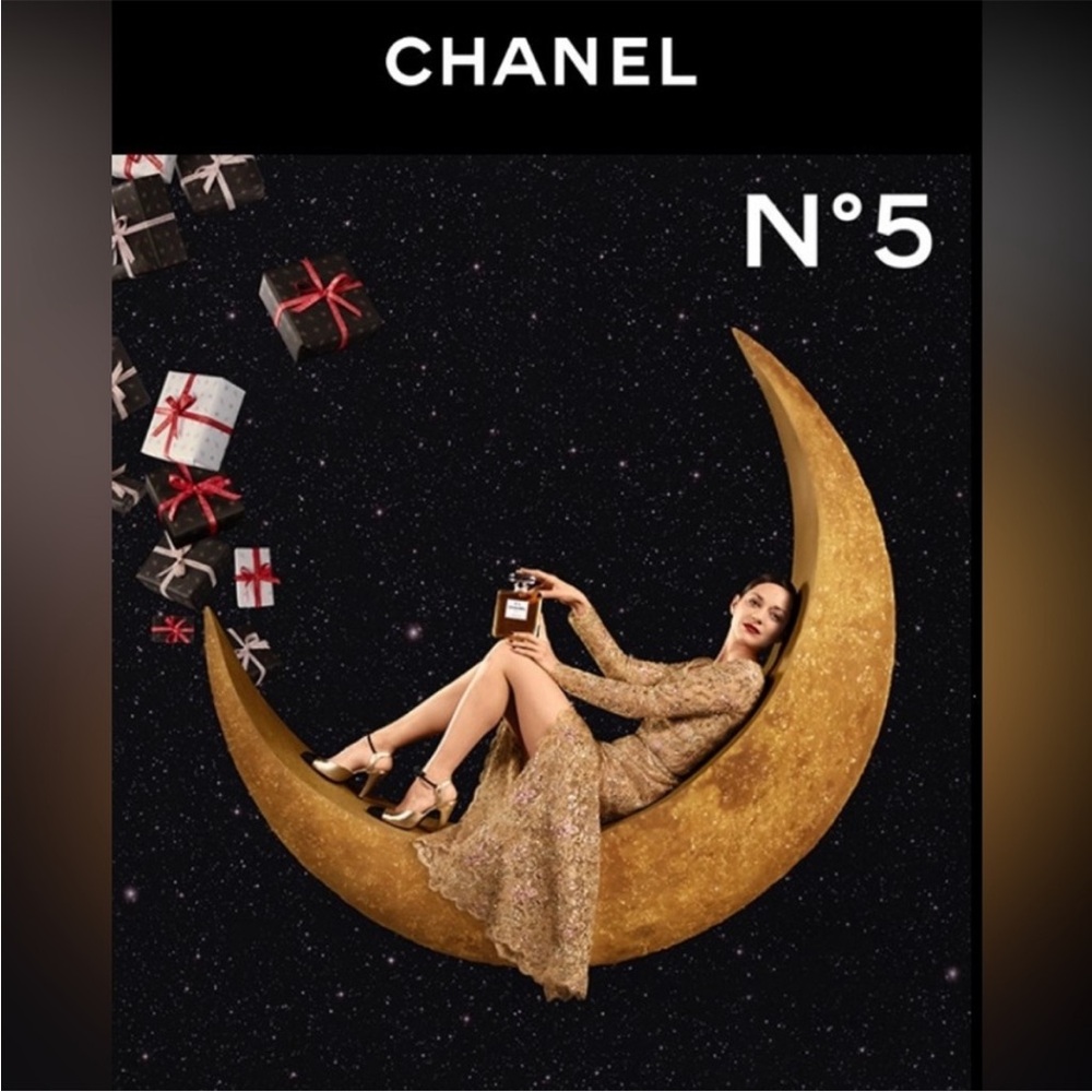 Chanel beauty gift ask for the moon canvas tote - Picture 6 of 13